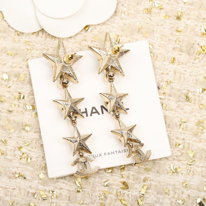 Ch**el earrings